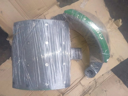 Scania Rear Brake Shoe Loha with Lining (14") for Kolkata Trucks &amp; International Supply

Ensure the long-lasting durability and reliable performance of your Scania truck's braking system in Kolkata with this high-quality Rear Brake Shoe Loha with Lining. Constructed from robust mild steel and precisely engineered to 14 inches, this brake shoe is a vital replacement component for various Scania truck models. Its strength and the effective lining provide exceptional stopping power, contributing to the saf