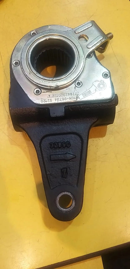 MEI Self Setting Automatic Slack Adjuster (Straight Type CD 140) - Superior Braking from Kolkata to the World

Upgrade your commercial vehicle braking systems in Kolkata with the MEI Self Setting Automatic Slack Adjuster, Straight Type, featuring a CD 140 spline with 24 X 1.5 specifications. Designed for optimal performance with Prima LPS, Heavy Commercial Vehicles (HCV), and Light Passenger Vehicles (LPK), this adjuster ensures consistent brake function, enhanced safety, and reduced maintenance. Sourced fr