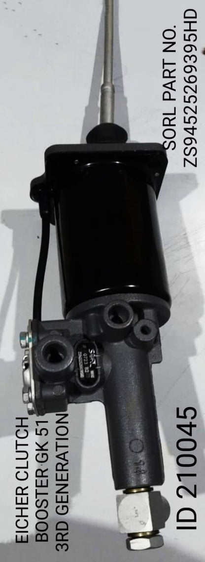 High-Performance SORL Clutch Booster for Eicher in Kolkata &amp; Global Distribution