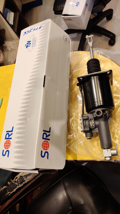 High-Performance SORL Clutch Booster (335405) for Eicher in Kolkata &amp; Global Distribution

Enhance the clutch operation of your Eicher truck, bus, or tipper in Kolkata with the SORL Clutch Booster (Part Number: 335405). This high-performance component provides improved control and responsiveness for heavy-duty applications. Discover the potential for international distributors and service centers seeking reliable Eicher and SORL parts.