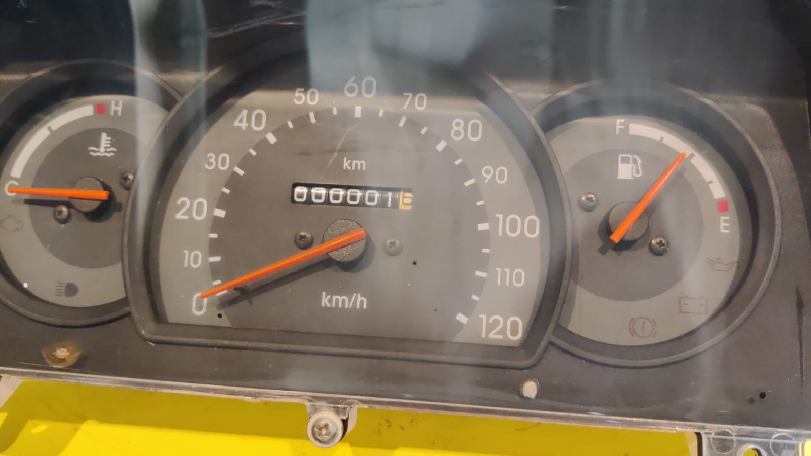 Improved Speedometer Performance for Your Maruti Suzuki Omni in Kolkata

Experience more accurate and reliable speed readings in your Maruti Suzuki Omni in Kolkata with our Speedometer Upgrade. This enhancement optimizes your vehicle's speedometer, leading to improved performance and a more confident driving experience on Kolkata's bustling roads. 
Maruti Suzuki Omni Speedo Meter instrument cluster