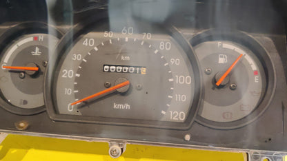 Improved Speedometer Performance for Your Maruti Suzuki Omni in Kolkata

Experience more accurate and reliable speed readings in your Maruti Suzuki Omni in Kolkata with our Speedometer Upgrade. This enhancement optimizes your vehicle's speedometer, leading to improved performance and a more confident driving experience on Kolkata's bustling roads. 
Maruti Suzuki Omni Speedo Meter instrument cluster