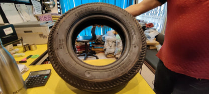 Premium 155/80-12 Tyre for Enhanced Tata Ace Performance in Kolkata

Upgrade your Tata Ace vehicle in Kolkata with our high-quality 155/80-12 tyre, specifically engineered to deliver optimal performance in commercial applications within the city. This tyre is designed to provide excellent traction and stability, ensuring a smooth and safe ride across the diverse road conditions encountered daily while transporting goods in Kolkata.