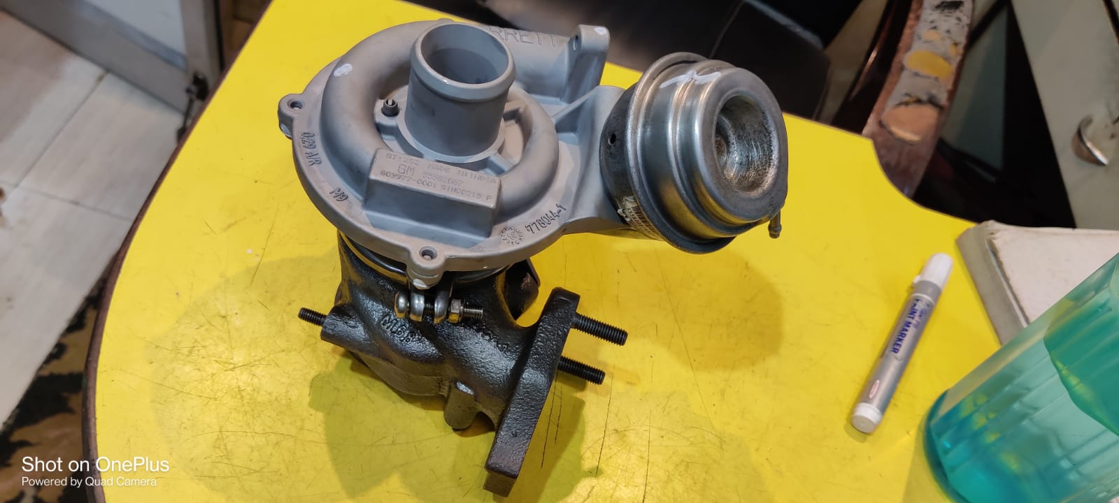 High-Performance Turbo Assembly for Chevrolet Enjoy &amp; Sail (831735-5001S) - Kolkata &amp; International Markets