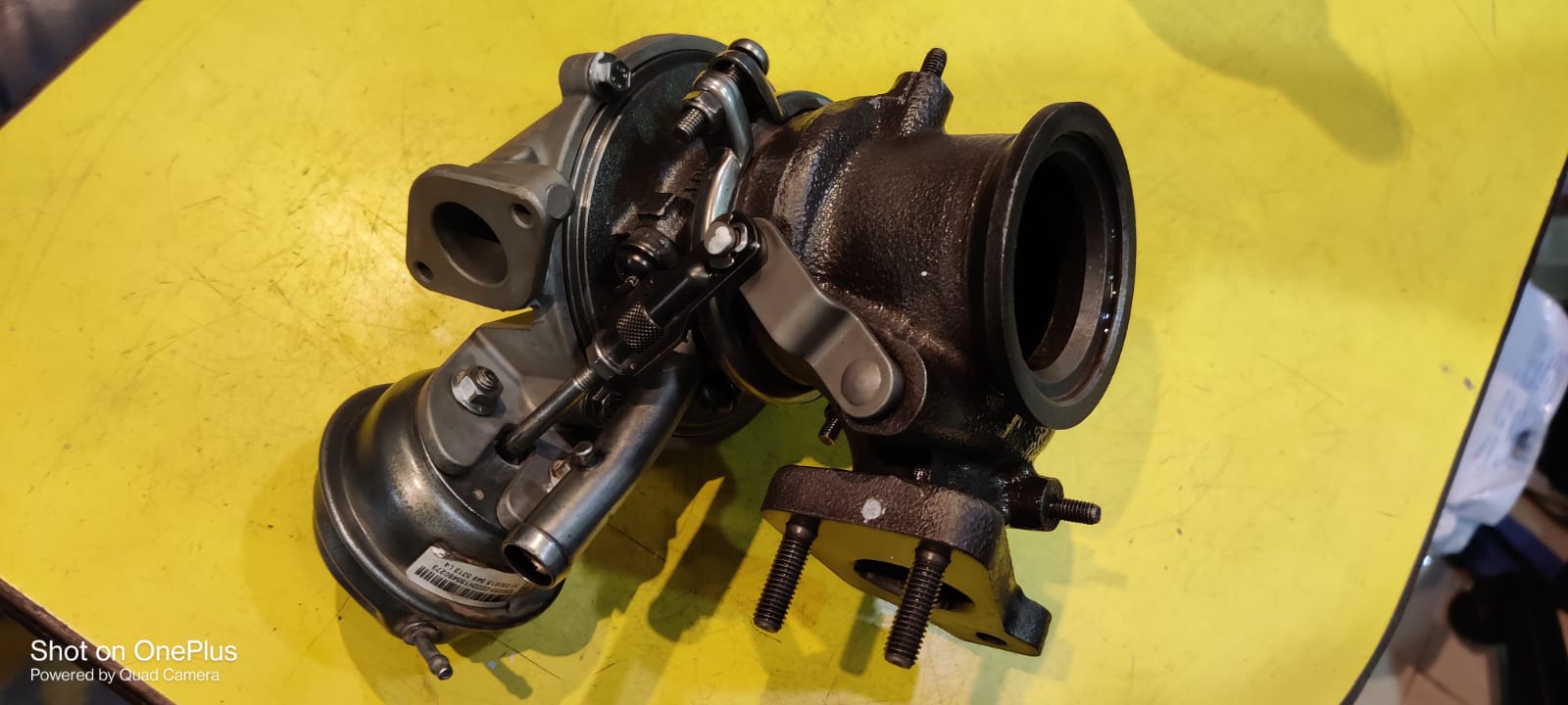 High-Performance Turbo Assembly for Chevrolet Enjoy &amp; Sail (831735-5001S) - Kolkata &amp; International Markets