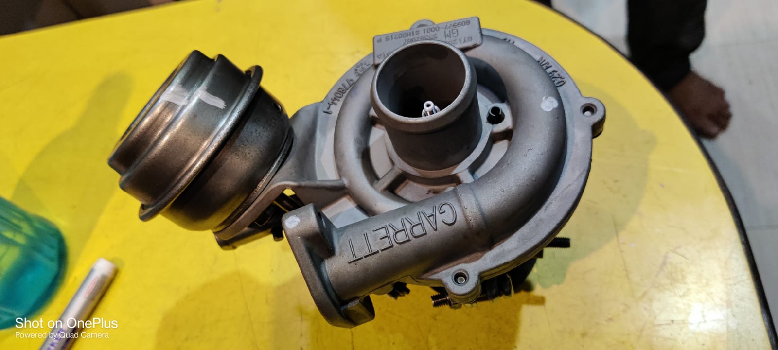 High-Performance Turbo Assembly for Chevrolet Enjoy &amp; Sail (831735-5001S) - Kolkata &amp; International Markets