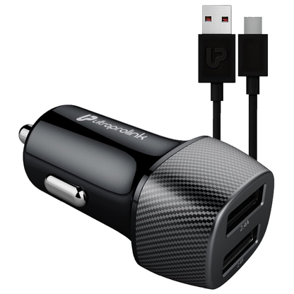 Dual Port Usb Car Charger