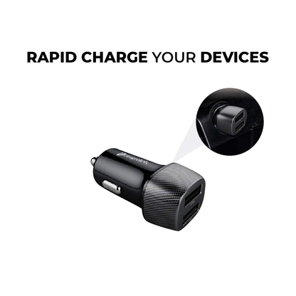 Dual Port Usb Car Charger