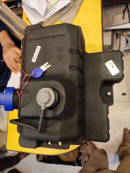 High-Performance Urea Tank for Tata BS6 Trucks in Kolkata

Ensure your Tata Ultra and Ace Gold BS6 trucks operating in Kolkata meet the latest emission standards with our high-performance urea tank. Specifically designed for tipper trucks, trailer trucks, and cargo trucks prevalent in the Kolkata and West Bengal region, this durable urea storage solution is essential for effective emissions control and BS6 compliance.