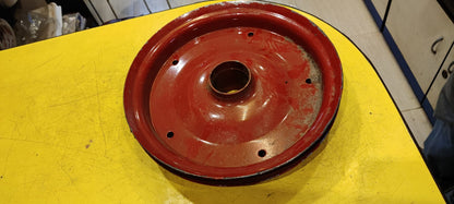 3.50-8 Inch Wheelbarrow Tyre Rim - Durable Design for 400 kg Capacity