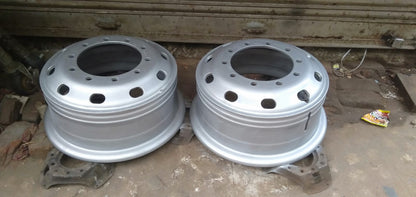 Automotive Wheel Rim, Size: 24" 10 Holes 95kg Genuine Volvo 10 Hole Wheel Rim for Kolkata Trucks &amp; International Fleets