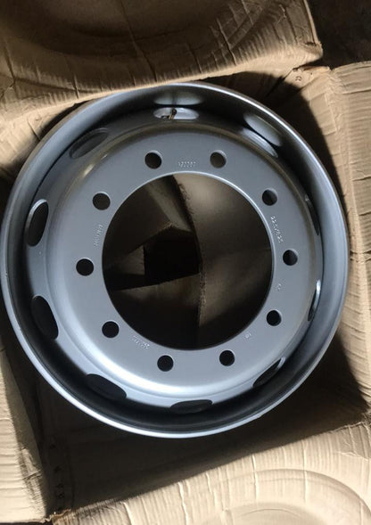 Truck Wheel Rim 10 Hole Tubeless Premium 10 Hole Tubeless Truck Wheel Rims for Kolkata &amp; International Transport