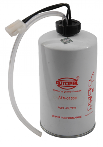 AutoPal AFS-01339 Water Separator with Sensor for Tata 697 (BS 3) - Superior Fuel Filtration from Kolkata to the World

Ensure the optimal performance and emission compliance of your Tata vehicle equipped with a 697 engine meeting Bharat Stage 3 (BS 3) emission standards with the AutoPal AFS-01339 Water Separator with Sensor, readily available in Kolkata. This high-quality component provides superior fuel filtration and crucial water separation, protecting your engine's fuel injection system. The integrated