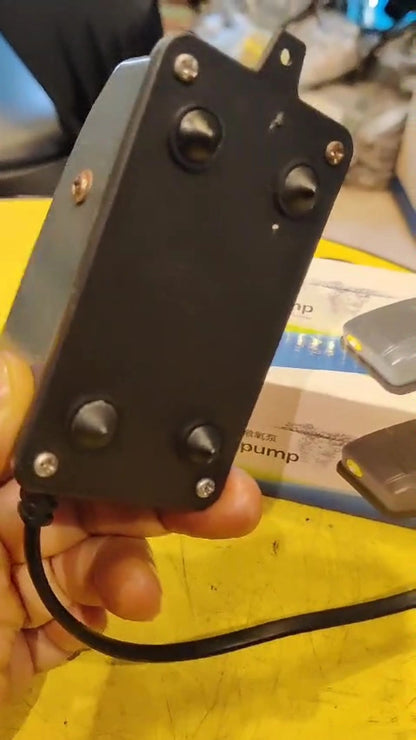 SOBO Air Pump 2.5 Watt SB-108 Aquarium Air Pump

Introducing the SOBO Air Pump 2.5 Watt SB-108, perfect for aquariums with a tank capacity of 180L/HR in Kolkata. This high-quality air pump is designed to provide your aquarium with the necessary oxygen to keep your fish healthy and thriving.