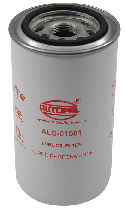 Autopal ALS-01501 Super Performance Oil Filter for Tata Cummins Engines - Superior Filtration from Kolkata to the World

Ensure the longevity and optimal performance of your Tata 1613, 2515, or 2516 truck equipped with a Cummins engine with the Autopal ALS-01501 Super Performance Oil Filter, readily available in Kolkata. This high-quality filter is specifically designed to provide superior filtration, protecting your engine from harmful contaminants. Sourced from Kolkata, this Autopal oil filter is an essen