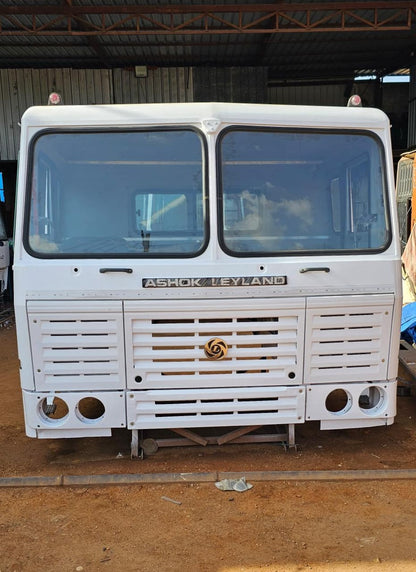 Ashok Leyland 1616 Sleeper Double Day/Night Cabin: Enhanced Comfort for Kolkata &amp; Global Journeys

Upgrade your Ashok Leyland 1616 for long-haul operations with our high-quality Sleeper Double Day/Night Cabin Assembly, readily available in Kolkata and suitable for integration into vehicles destined for global markets. Designed to provide a spacious and ergonomic environment with ample rest space, this cabin prioritizes driver comfort and practicality, making it an excellent upgrade for businesses operat