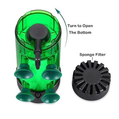 High-Efficiency QANVEE LH-300 Fluidized Bio Filter

The High-Efficiency QANVEE LH-300 fluidized bio filter with integrated air stone and sponge offers a comprehensive and efficient biological filtration solution for your aquarium or fish tank in Kolkata. With its innovative fluidized moving bed of bio media, this filter provides a significantly large surface area for biofiltration, resulting in clear and healthy water for your aquatic pets.