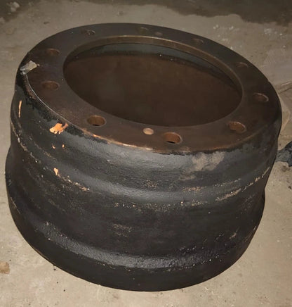 10-Hole Brake Drum for Tata &amp; Ashok Leyland Vehicles in Kolkata &amp; International Markets

Upgrade the braking system of your Tata or Ashok Leyland truck or bus in Kolkata with this high-quality, OEM 10-Hole Brake Drum. Specifically engineered to ensure optimal performance and enhanced braking power, this 22" brake drum is compatible with various models from these leading manufacturers. Its robust construction from premium materials guarantees durability and reliable performance, contributing to a smo