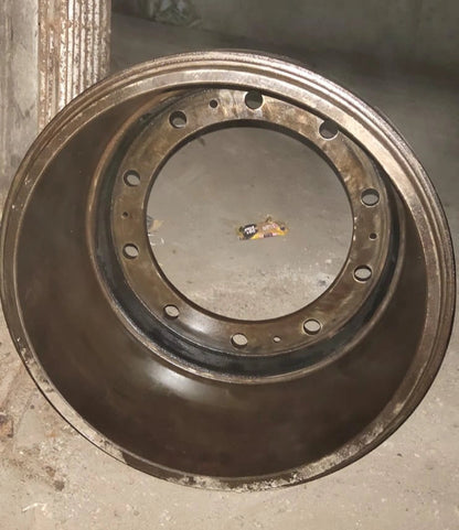 10-Hole Brake Drum for Tata &amp; Ashok Leyland Vehicles in Kolkata &amp; International Markets

Upgrade the braking system of your Tata or Ashok Leyland truck or bus in Kolkata with this high-quality, OEM 10-Hole Brake Drum. Specifically engineered to ensure optimal performance and enhanced braking power, this 22" brake drum is compatible with various models from these leading manufacturers. Its robust construction from premium materials guarantees durability and reliable performance, contributing to a smo