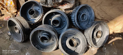 Enhanced OEM Brake Drum for Old Model Tata 407 - Reliable Braking in Kolkata &amp; Beyond

Upgrade the braking system of your old model Tata 407 truck or bus in Kolkata with our enhanced brake drum. Designed as an OEM product, it guarantees a perfect fit and superior compatibility, ensuring improved performance and long-lasting durability. Ideal for both bus and heavy-duty truck applications within the Tata 407 range, this brake drum offers reliable and efficient braking, providing enhanced stopping power a