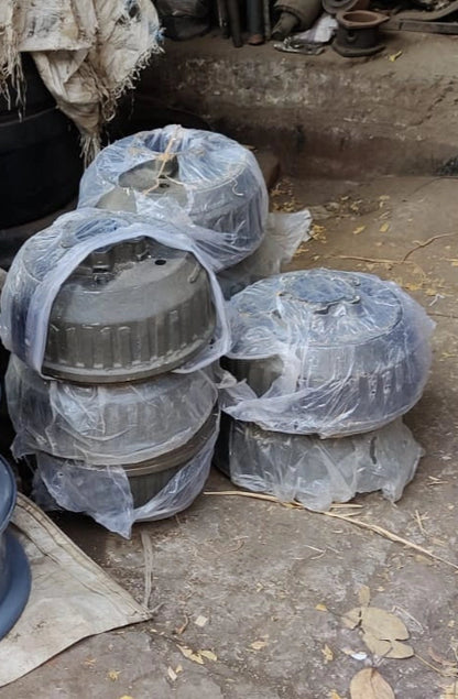 Enhanced OEM Brake Drum for Old Model Tata 407 - Reliable Braking in Kolkata &amp; Beyond

Upgrade the braking system of your old model Tata 407 truck or bus in Kolkata with our enhanced brake drum. Designed as an OEM product, it guarantees a perfect fit and superior compatibility, ensuring improved performance and long-lasting durability. Ideal for both bus and heavy-duty truck applications within the Tata 407 range, this brake drum offers reliable and efficient braking, providing enhanced stopping power a