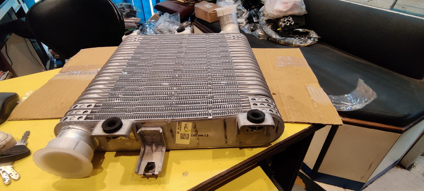 Mahindra Quanto Intercooler is a high-quality intercooler charger designed specifically for Mahindra Quanto, Xylo 1st Gen, Xylo, Genio, and Imperio models.