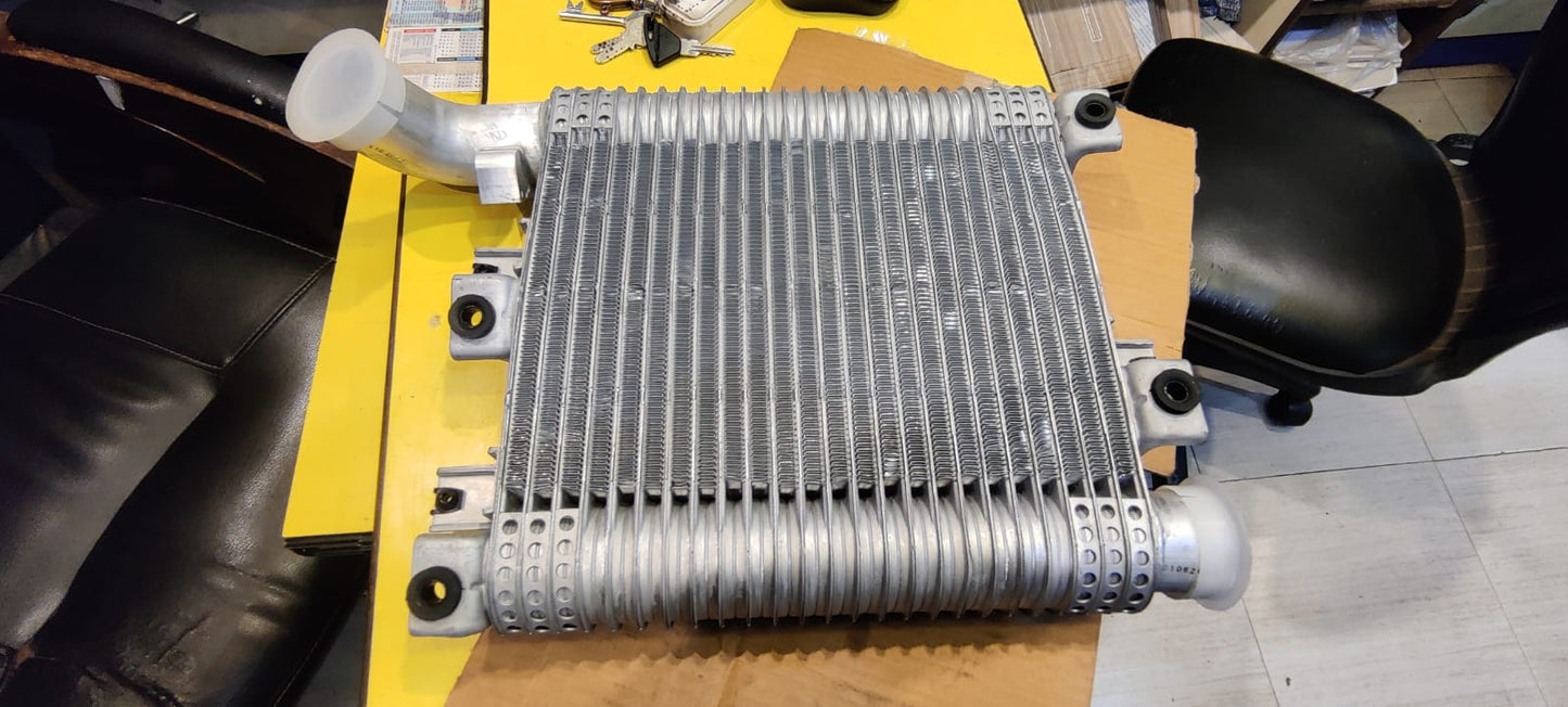 Mahindra Quanto Intercooler is a high-quality intercooler charger designed specifically for Mahindra Quanto, Xylo 1st Gen, Xylo, Genio, and Imperio models.