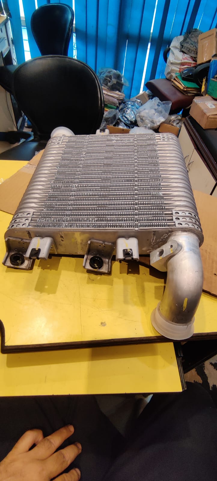 Mahindra Quanto Intercooler is a high-quality intercooler charger designed specifically for Mahindra Quanto, Xylo 1st Gen, Xylo, Genio, and Imperio models.