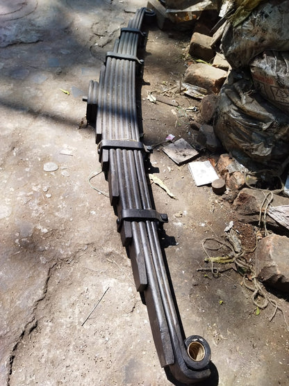 Telco Tata Truck Leaf Springs for Heavy Commercial Vehicles - Engineered for Performance Tata Truck Leaf Springs suspension