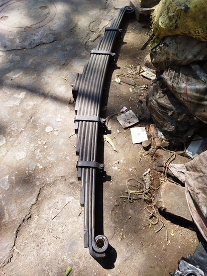 Telco Tata Truck Leaf Springs for Heavy Commercial Vehicles - Engineered for Performance Tata Truck Leaf Springs suspension