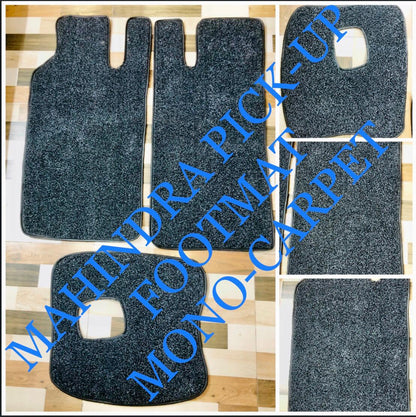 Mono Carpet Floor Mat for Mahindra Bolero Pick Up: Enhanced Interior for Kolkata

Elevate the interior of your Mahindra Bolero Pick Up with our Mono Carpet Floor Mat, now available for owners in Kolkata. Designed for a precise fit, this high-quality mat offers excellent protection against dirt and wear while adding a touch of sophistication to your vehicle's cabin, perfect for navigating Kolkata's diverse conditions.