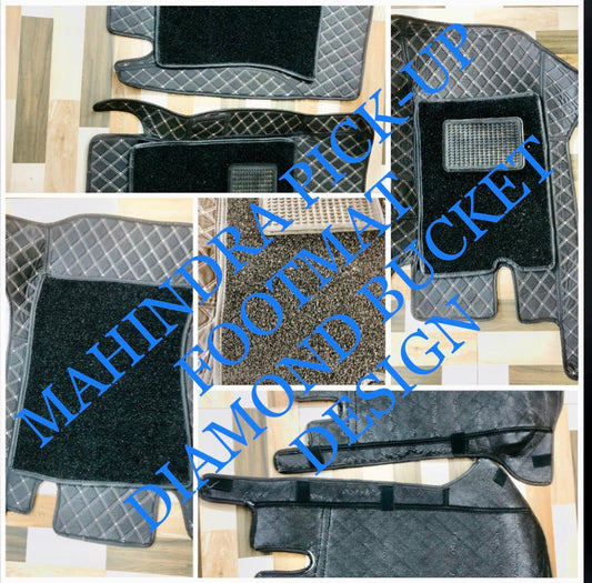 Diamond Bucket Floor Mat for Mahindra Bolero Pick Up: Style and Safety for Kolkata Roads

Enhance the interior of your Mahindra Bolero Pick Up with our Diamond Bucket Design Floor Mat, now available for discerning owners in Kolkata. Engineered for a precise fit and crafted from robust materials, this mat offers exceptional protection against dirt and spills while adding a touch of sophistication and enhanced safety to your journeys around Kolkata.