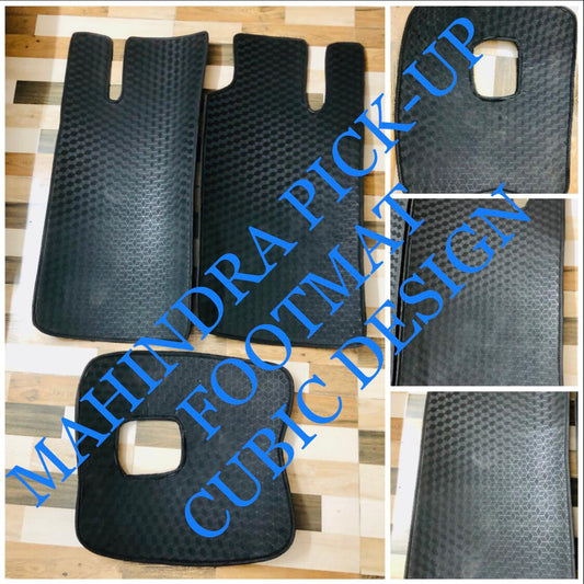 Cubic Design Floor Mat for Mahindra Bolero Pick Up: Modern Style for Kolkata

Elevate the interior of your Mahindra Bolero Pick Up with our Cubic Design Floor Mat, now available for owners in Kolkata. Precisely engineered for a perfect fit and crafted from durable materials, this mat not only provides superior protection against dirt and spills but also adds a contemporary flair to your vehicle's interior, ideal for navigating the diverse landscapes around Kolkata.