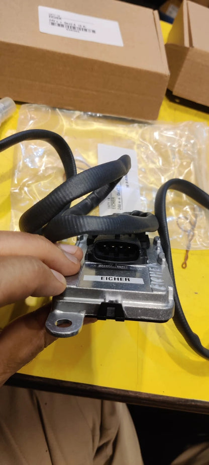 Integrated NOx Sensor &amp; Urea Doser for Eicher Gen 2.8 SCR Systems in Kolkata &amp; Export Markets

Ensure the efficient operation and emission compliance of your Eicher commercial vehicle in Kolkata and potentially in international markets with this integrated 24V NOx sensor and urea doser unit. Specifically designed for Eicher vehicles equipped with the Gen 2.8 Selective Catalytic Reduction (SCR) system, this component ensures precise urea injection and accurate monitoring of nitrogen oxide (NOx) level