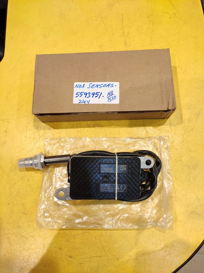 Genuine 24V Cummins NB1510 Urea Doser &amp; NOx Sensor for Kolkata &amp; Global Commercial Vehicles

Ensure the efficient operation and emission compliance of your commercial vehicle in Kolkata and across international routes with this genuine 24V Cummins NB1510 urea doser and NOx sensor (part number 5593951). This authentic Cummins component guarantees accurate urea dosing and precise Nitrogen Oxide (NOx) level readings, which are vital for maintaining a healthy Selective Catalytic Reduction (SCR) system a
