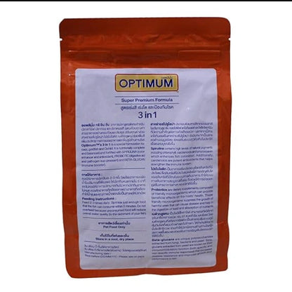 Optimum Goldfish Cichlids Carp Fish Food Aquarium Super Premium Formula 400g

Provide premium nutrition for your goldfish, cichlids, and carp in your Kolkata aquarium with Optimum Goldfish Cichlids Carp Fish Food. This 400g bag of super premium formula pellets is suitable for all life stages and even fish with sensitive stomachs.