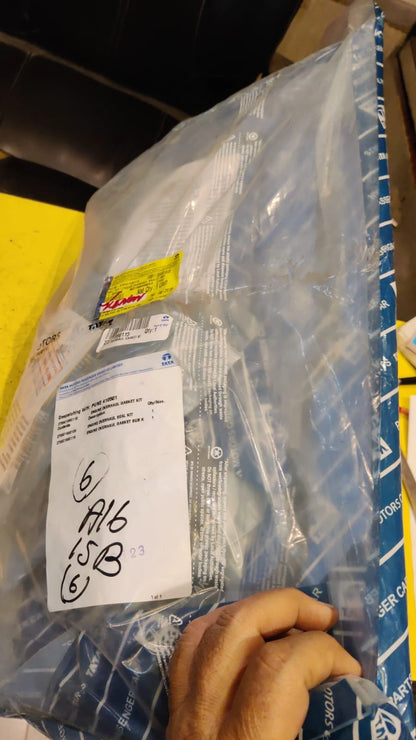 Tata Xenon BS4 Engine Overhaul Gasket Kit (Part # 990115) for Kolkata

Ensure a reliable and leak-free engine overhaul for your Tata Xenon BS4 in Kolkata with this comprehensive gasket kit (Part # 990115). This kit provides all the essential sealing components needed for a complete engine rebuild, crucial for maintaining the performance of your vehicle on Kolkata's roads.
