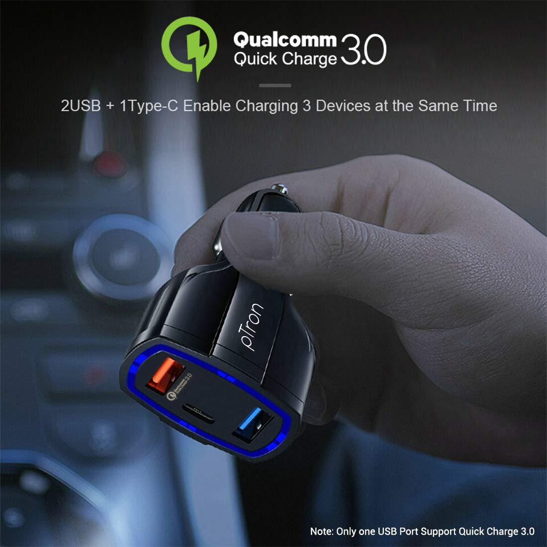 Dual Usb Car Charger