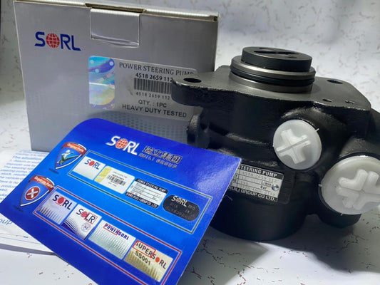 Heavy-Duty Truck Power Steering Pump Sorl (140 bar) for TATA - Kolkata