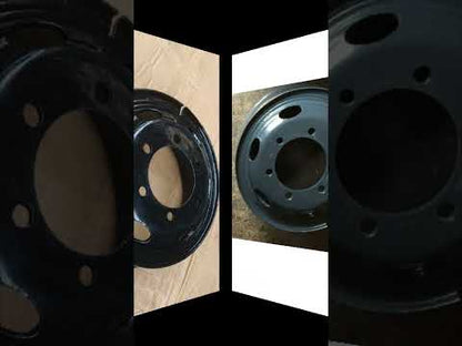 6 Hole Truck Wheel Rim, Vehicle Model: Commercial Vehicles Heavy Duty 6 Hole Wheel Rim for Kolkata Trucks &amp; Regional International Transport