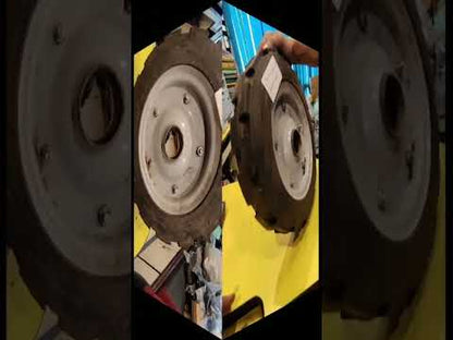 Upgrade your trolleys in Kolkata with our robust 3.50-8 solid tyres, pre-mounted on sturdy wheel rims. Engineered for exceptional durability and strength, these tyres are perfect for handling heavy loads in various applications, including those within the demanding environment of international shipping and logistics hubs. Their solid construction eliminates punctures and reduces maintenance, providing a reliable solution for your transportation needs in Kolkata and for businesses involved in global trade.