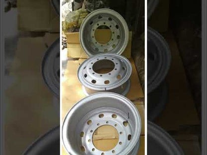 Automotive Wheel Rim, Size: 24" 10 Holes 95kg Genuine Volvo 10 Hole Wheel Rim for Kolkata Trucks &amp; International Fleets