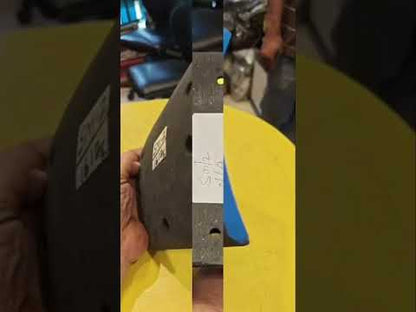 N-Durac S SM2 Rear Brake Lining (10 Holes) - Tata 1613, Bharat Benz 909, Canter Set of 8 nos