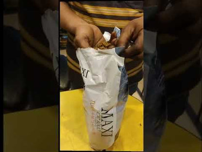 Maxi Tuna &amp; Salmon Dry Cat Food 1.2kg - Complete Nutrition for Adult Cats in Kolkata

Treat your adult cat in Kolkata to a delicious and nutritious complete meal with Maxi Tuna &amp; Salmon Dry Cat Food. This 1.2kg non-vegetarian formula is expertly crafted with real tuna and salmon, offering a palatable and protein-rich diet your feline will love.