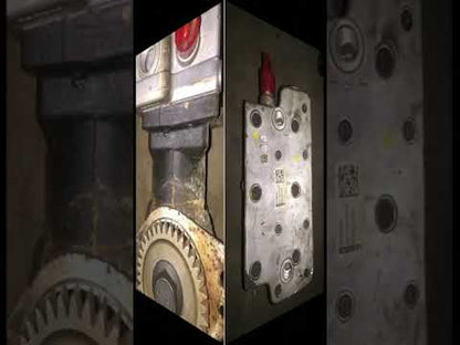 Ensure consistent and reliable air supply for your Ashok Leyland truck's pneumatic systems with this high-quality WABCO Air Compressor. As a crucial component for the air brake system, this compressor is built to heavy-duty commercial vehicle standards, offering exceptional durability and performance. It is a genuine WABCO replacement part designed to maintain optimal air pressure for safe and efficient braking.