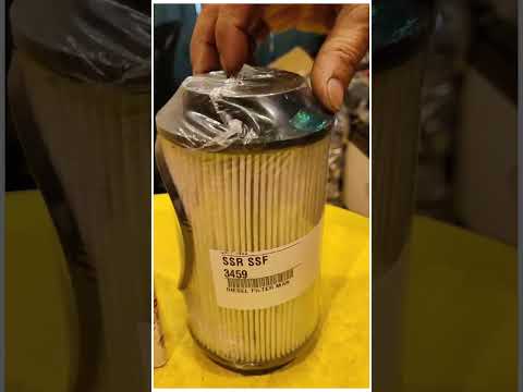 MANN Truck Diesel Filter SSF-3459 - High-Efficiency Fuel Filtration

