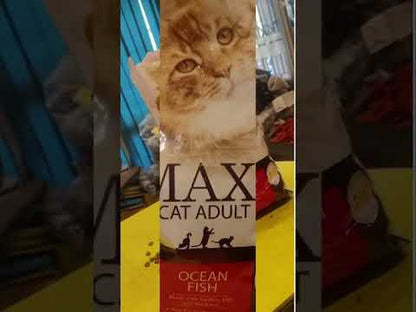 Treat your cat to the delicious and nutritious blend of Maxi Sardines &amp; Mackerel Cat Food.