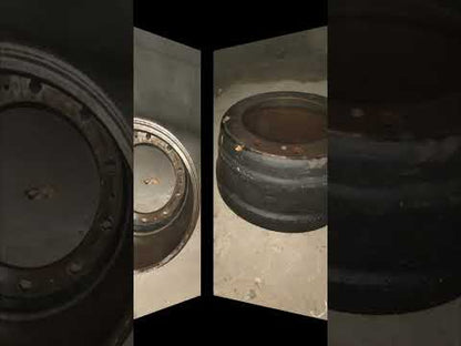 10-Hole Brake Drum for Tata &amp; Ashok Leyland Vehicles in Kolkata &amp; International Markets

Upgrade the braking system of your Tata or Ashok Leyland truck or bus in Kolkata with this high-quality, OEM 10-Hole Brake Drum. Specifically engineered to ensure optimal performance and enhanced braking power, this 22" brake drum is compatible with various models from these leading manufacturers. Its robust construction from premium materials guarantees durability and reliable performance, contributing to a smo