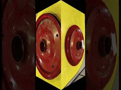 Upgrade your wheelbarrows in Kolkata with our robust 3.50-8 inch wheel rim, specifically engineered for pneumatic rubber tyres and capable of supporting loads up to 400 kg. Constructed from premium materials, this rim provides exceptional durability and a stable foundation for heavy-duty applications, both locally and potentially in the broader context of international material handling equipment and supply chains.