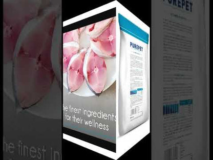 PUREPET Adult Cat Food - Seafood Kibble for Healthy Cats in Kolkata

Provide your adult cat in Kolkata with the balanced nutrition they need with PUREPET Adult Cat Food in a delicious Seafood flavor. These easy-to-serve kibble bites are specially formulated to cater to various needs of adult cats, including active lifestyles, sensitive stomachs, and hairball control.